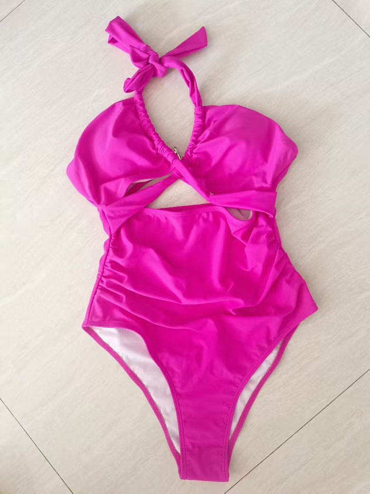 Women Sexy Cutout One Piece Swimsuits