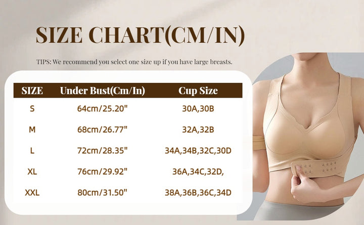 H-Shaped Cross Posture Corrector Bra