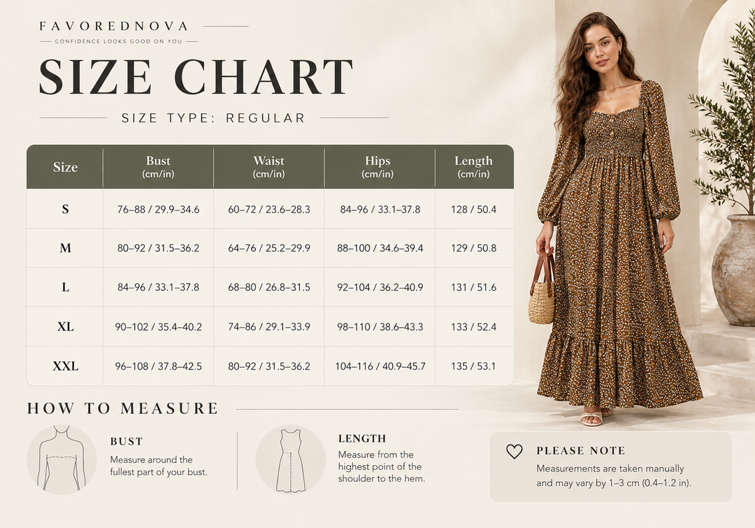 Floral Square Neck Long Sleeve Dress