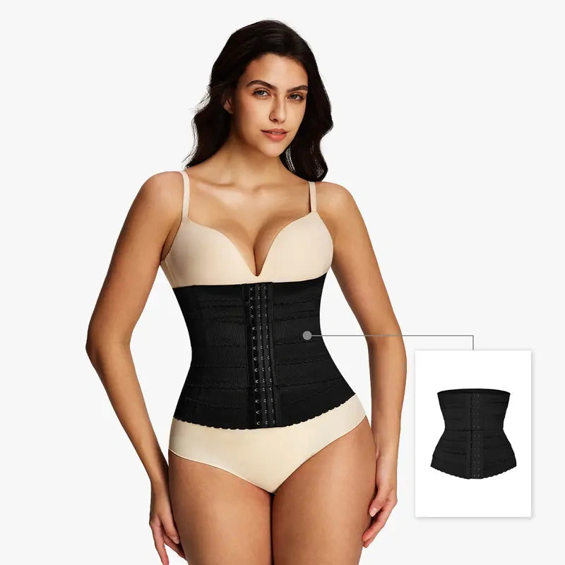 Women Adjustable Waist Trainer Corset, Tummy Control &amp; Waist Support Shapewear
