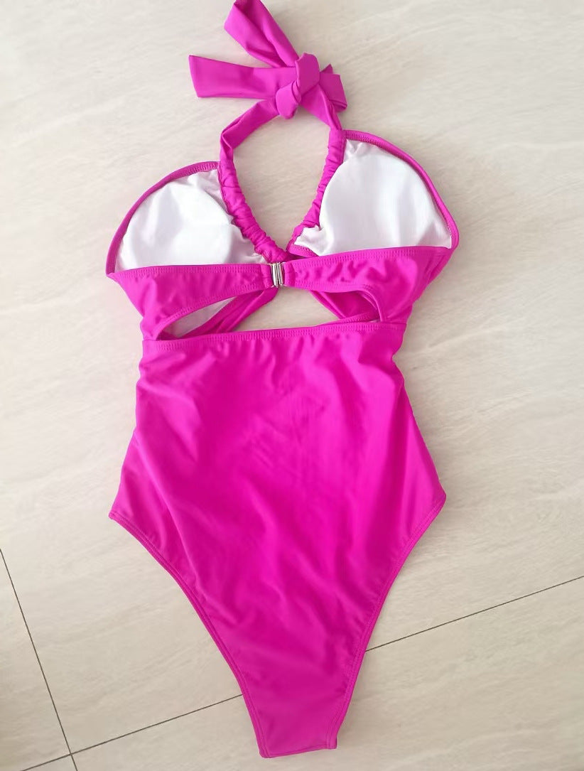 Women Sexy Cutout One Piece Swimsuits