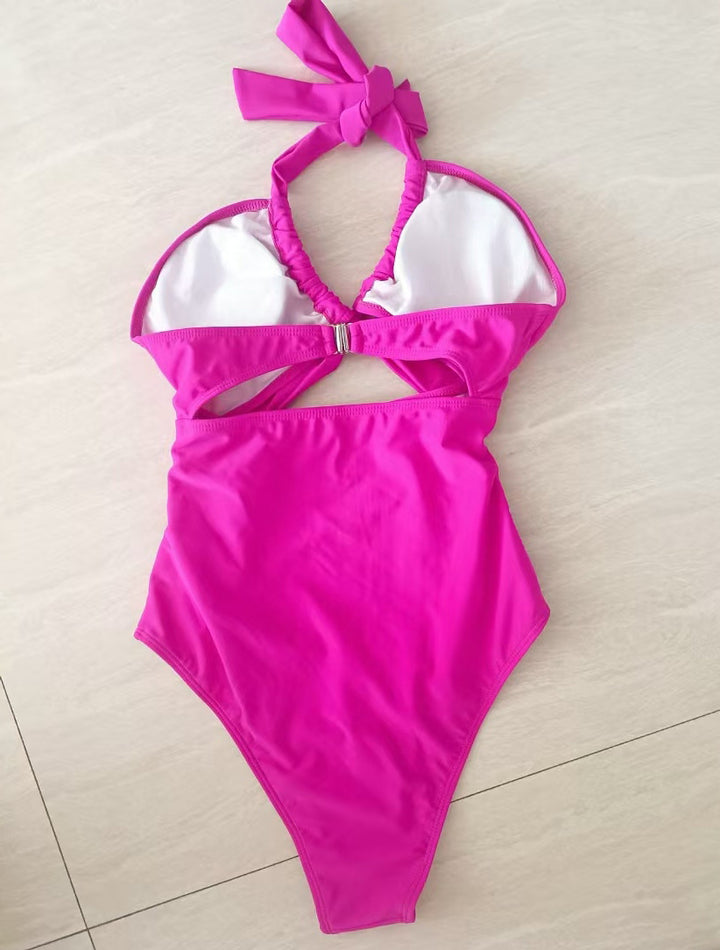 Women Sexy Cutout One Piece Swimsuits