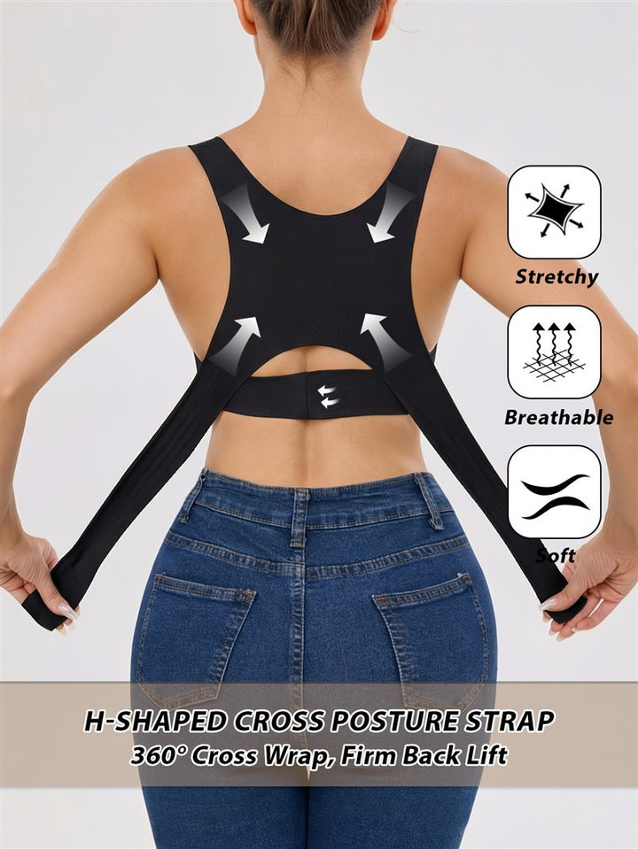 H-Shaped Cross Posture Corrector Bra