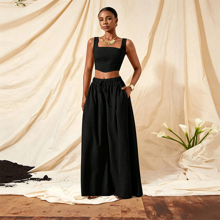 Fishbone Cami Pants Set