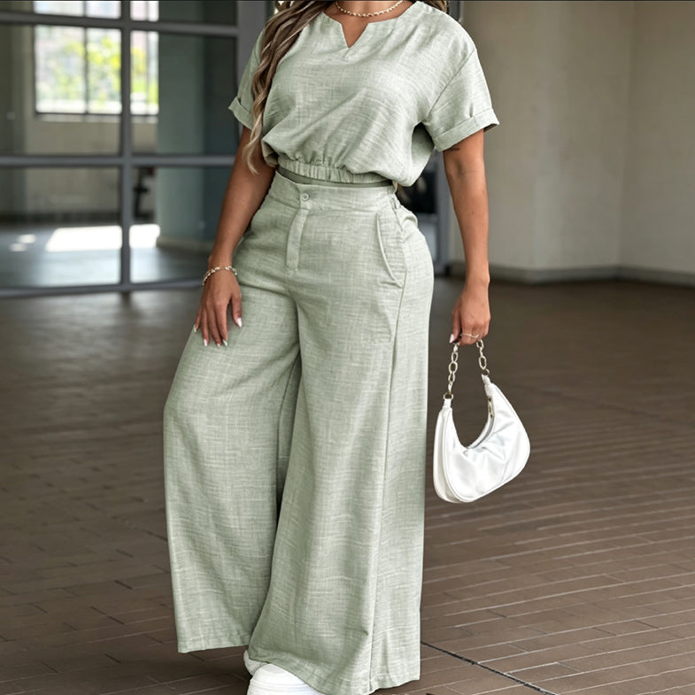 Summer Everyday Two Piece Casual Outfit