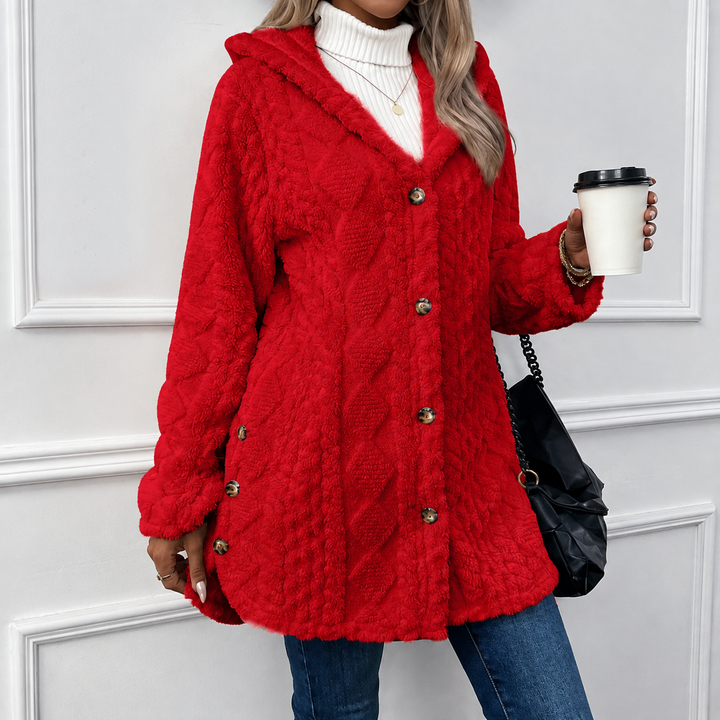 Relaxed Fit Hooded Outer Jacket