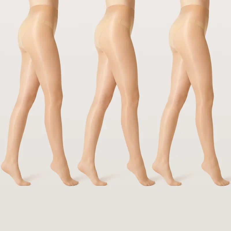 Sheer Glossy Anti-Snag Tights