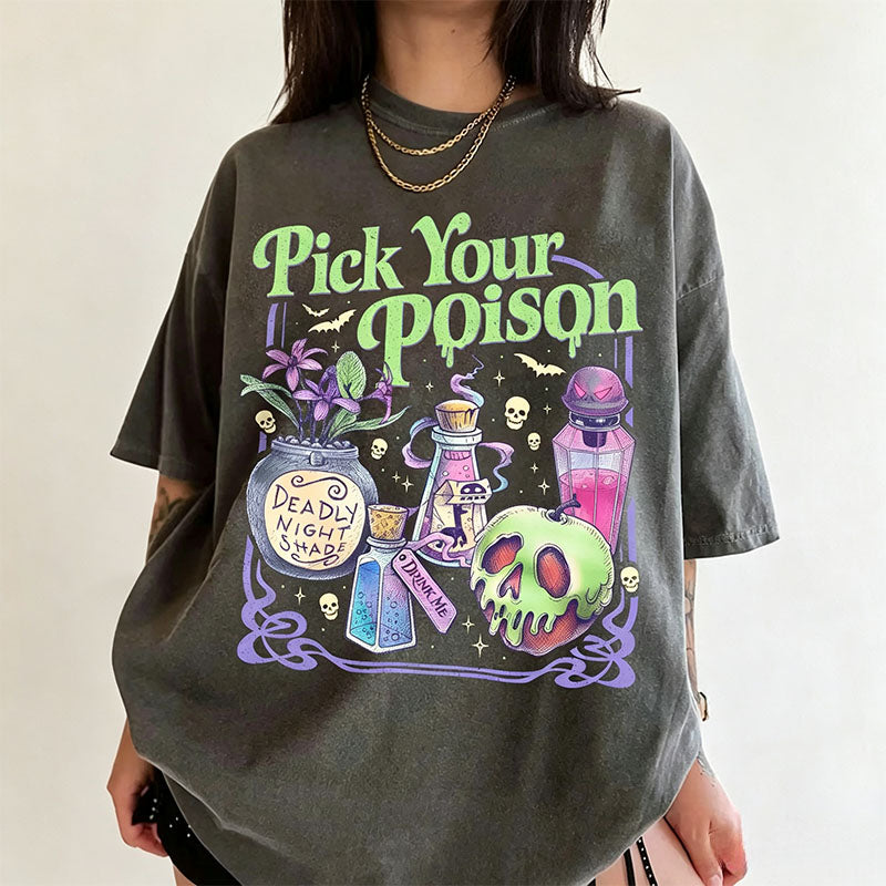 Choose your Poison Retro T-shirt