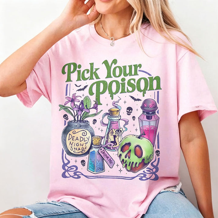 Choose your Poison Retro T-shirt
