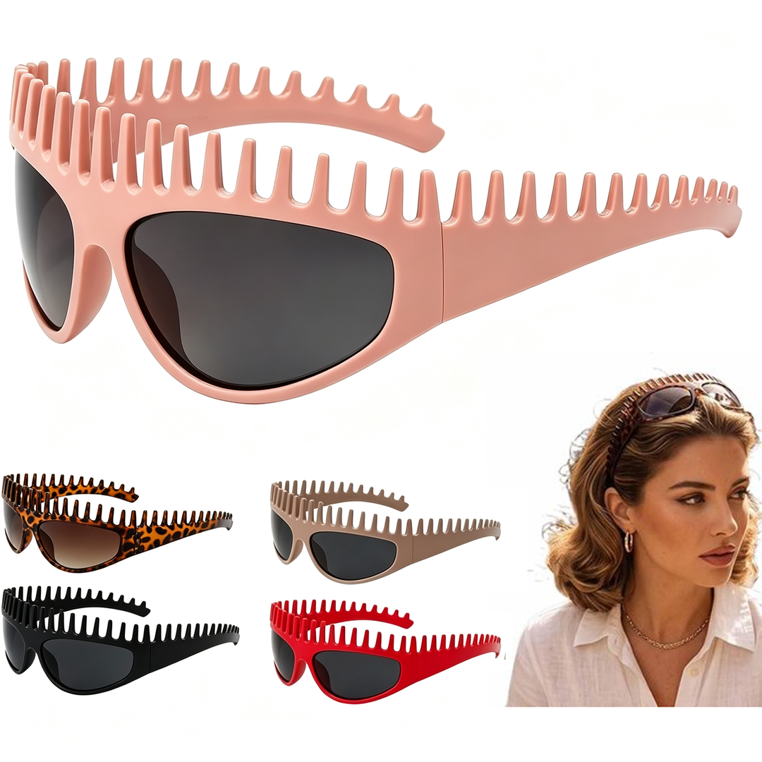 Leopard Headband Sunglasses