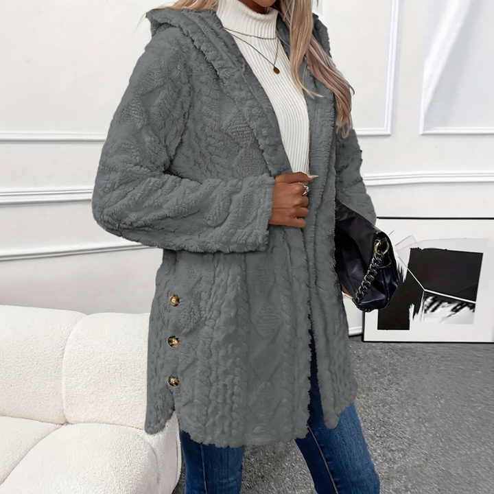 Relaxed Fit Hooded Outer Jacket