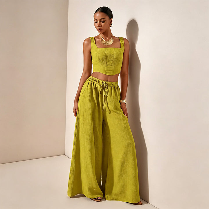Fishbone Cami Pants Set