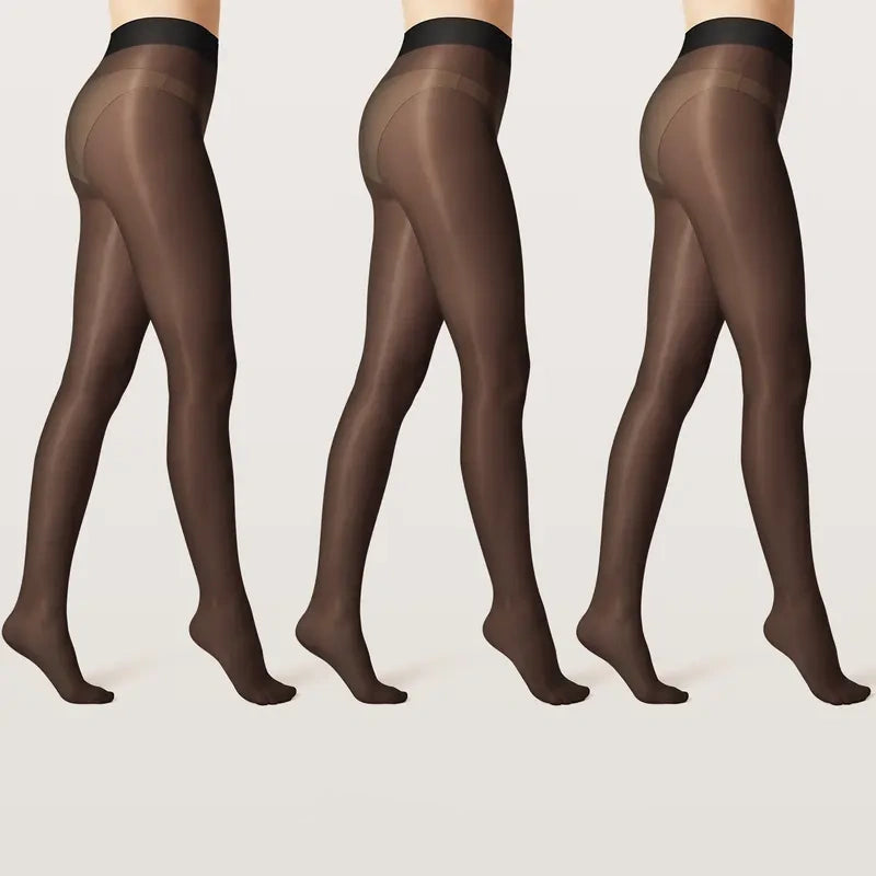 Sheer Glossy Anti-Snag Tights