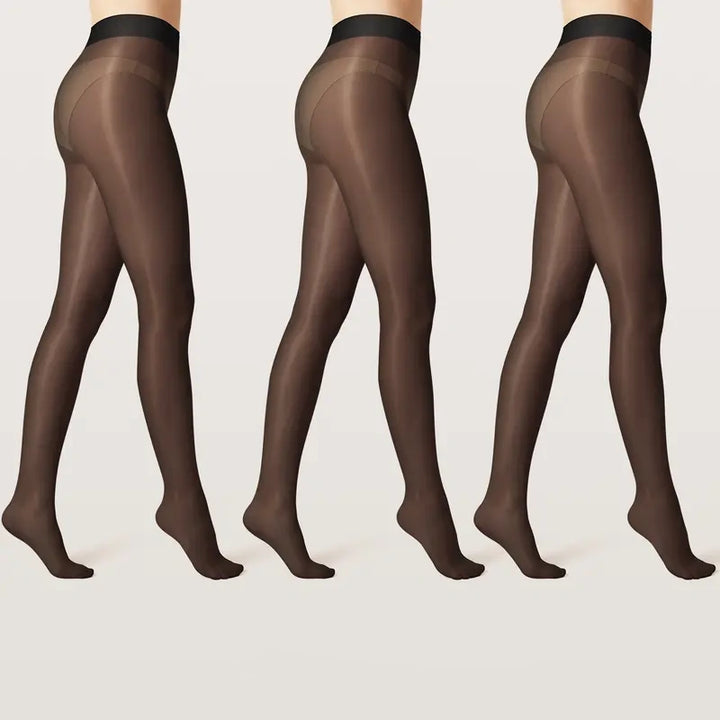 Sheer Glossy Anti-Snag Tights