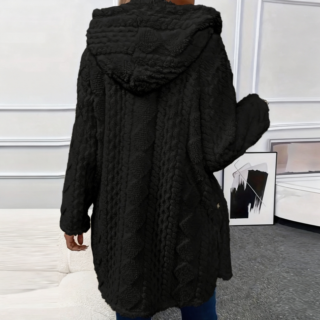 Relaxed Fit Hooded Outer Jacket