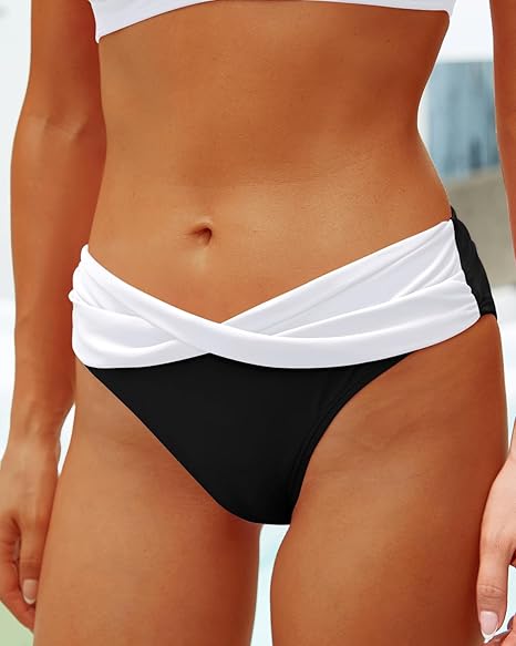 Women Two Piece Bathing Suits Push Up Bikini Set Halter Swimsuit Vintage Swimwear