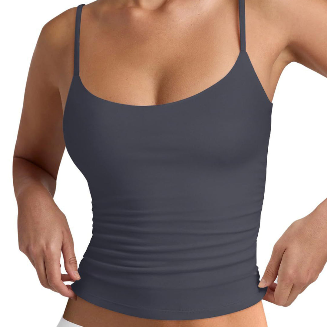 Round Neck Cami Top