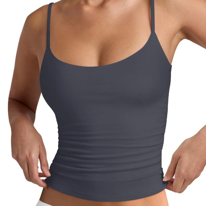 Round Neck Cami Top