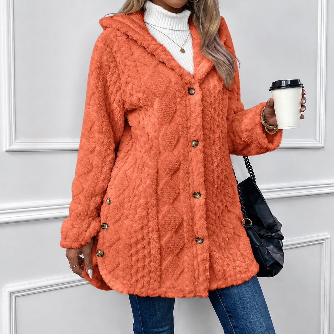 Relaxed Fit Hooded Outer Jacket