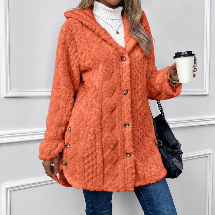 Relaxed Fit Hooded Outer Jacket