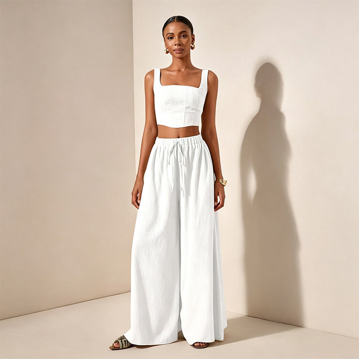 Fishbone Cami Pants Set