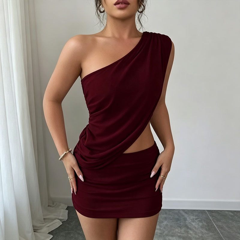 Asymmetrical 3-Piece Skirt Set