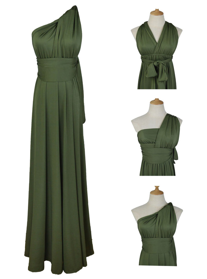 Infinity Convertible Multiway Maxi Dress