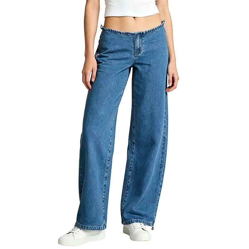Women Summer Loose Wide‑Leg Long Pants