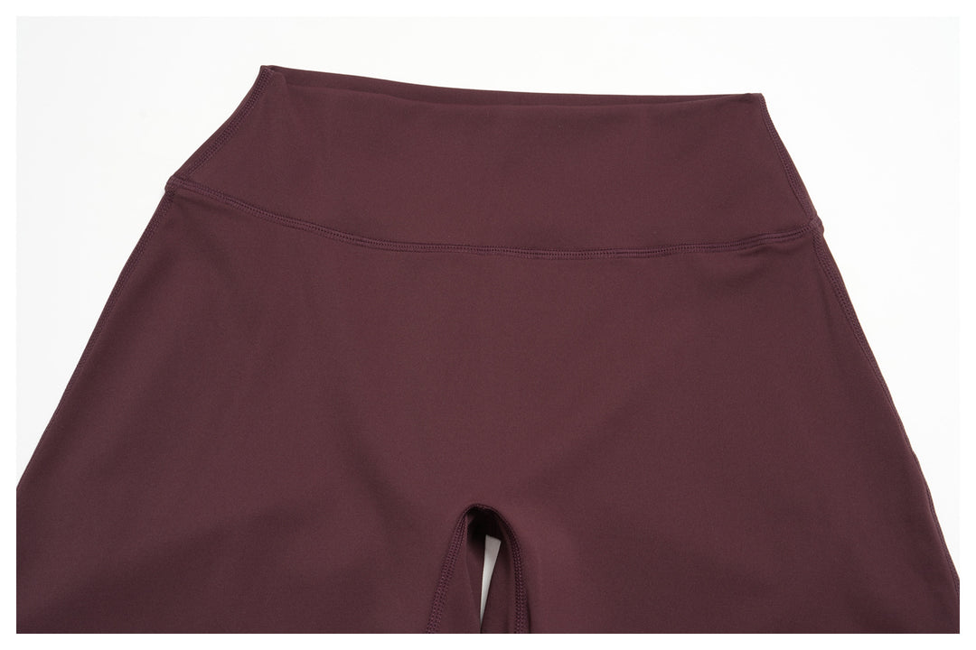 Halter V-Neck Crop Top High-Waist Culotte Pants Two-Piece Set