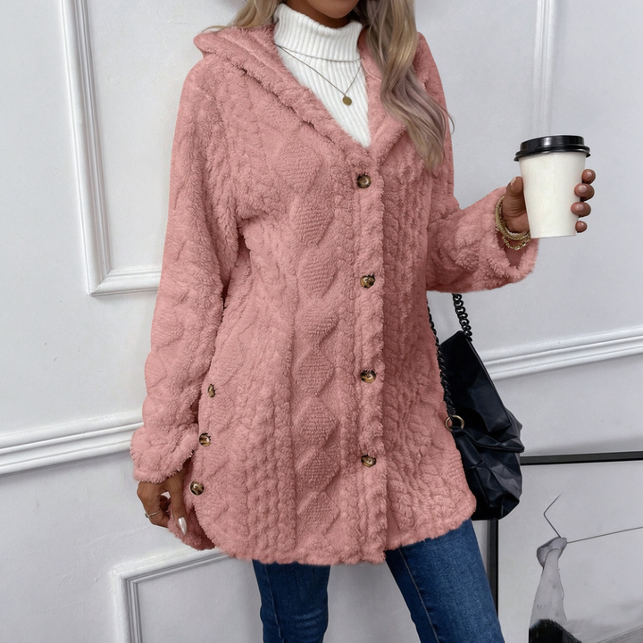 Relaxed Fit Hooded Outer Jacket
