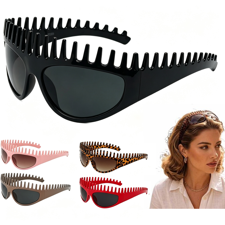 Leopard Headband Sunglasses