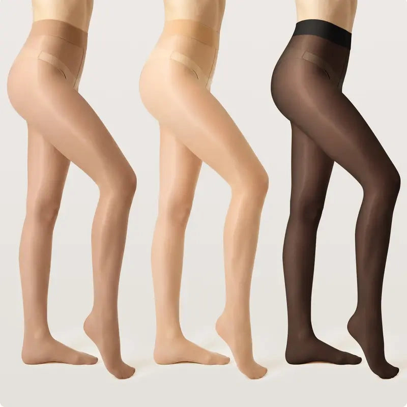Sheer Glossy Anti-Snag Tights
