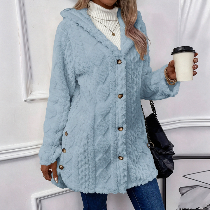 Relaxed Fit Hooded Outer Jacket