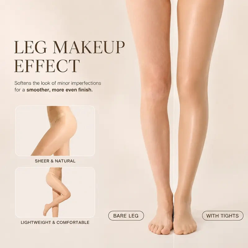 Sheer Glossy Anti-Snag Tights