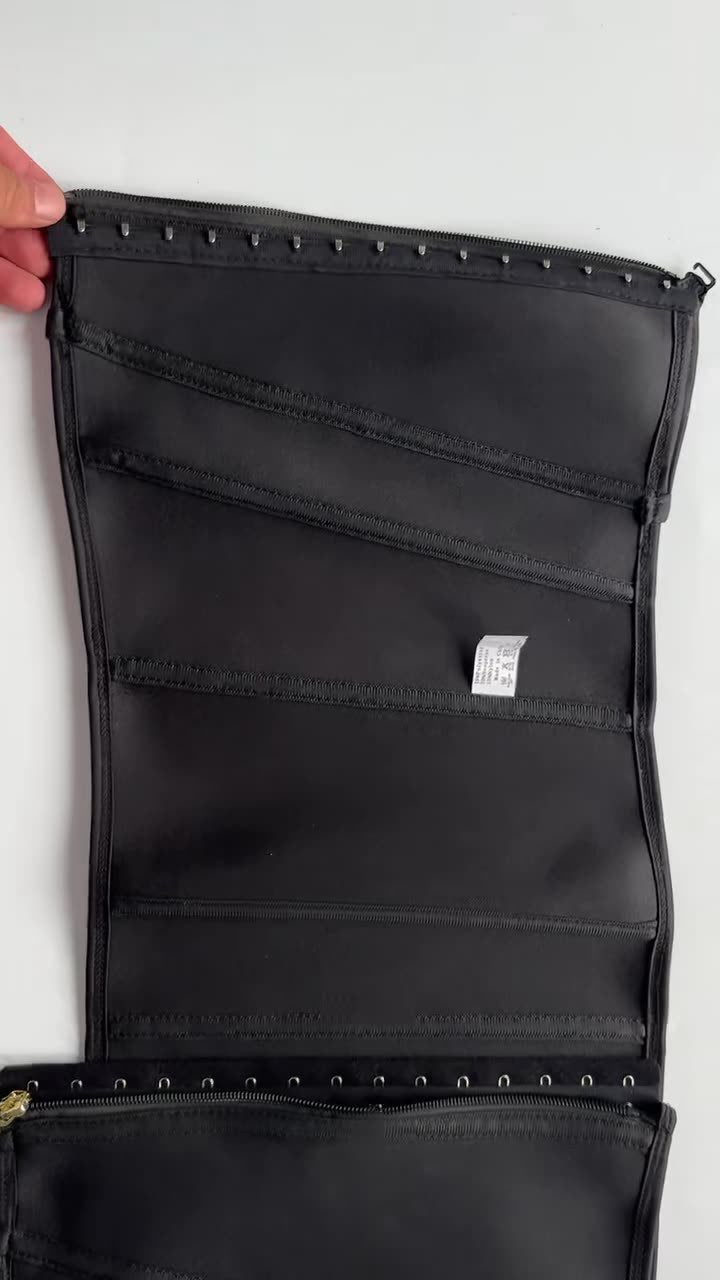 Waist Trainer for Women Zipper Corset Shapewear Tummy Control Mesh Waist Cincher Faja Body Shaper