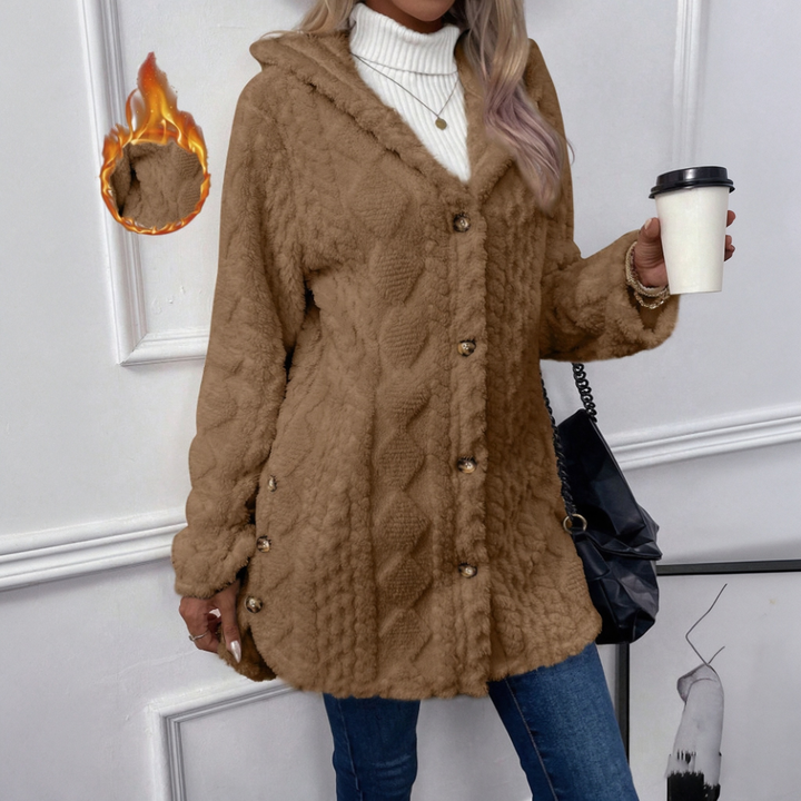 Relaxed Fit Hooded Outer Jacket