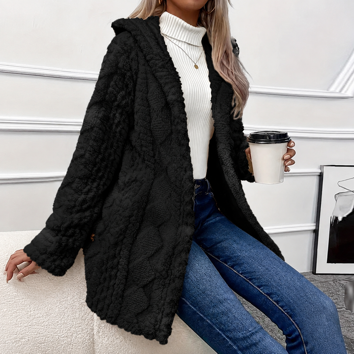 Relaxed Fit Hooded Outer Jacket