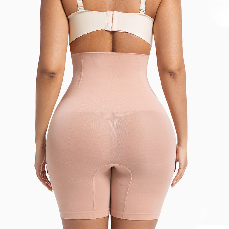 High-waisted tummy-control panties