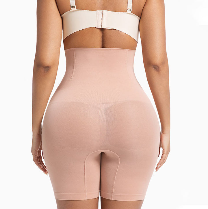 High-waisted tummy-control panties