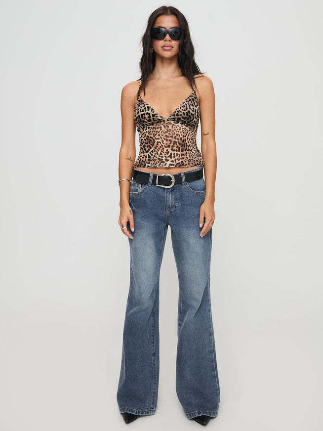 Leopard Camisole