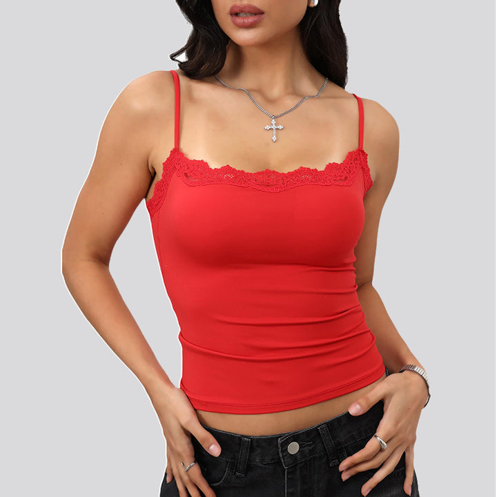 Slim Fit Lace Camisole