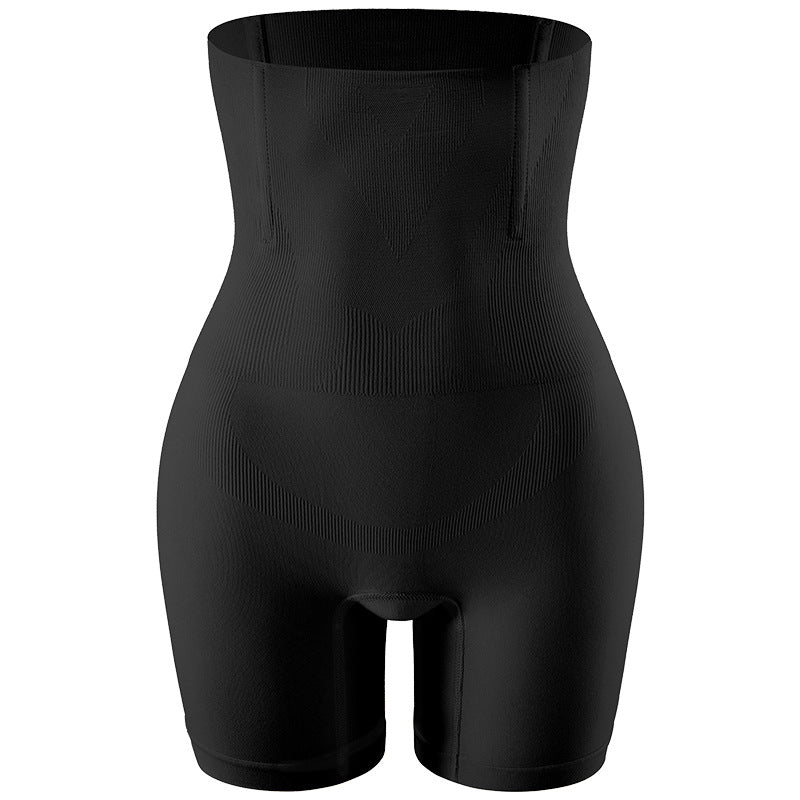 High-waisted tummy-control panties