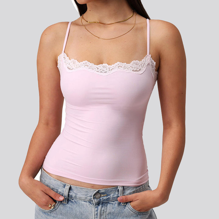 Slim Fit Lace Camisole