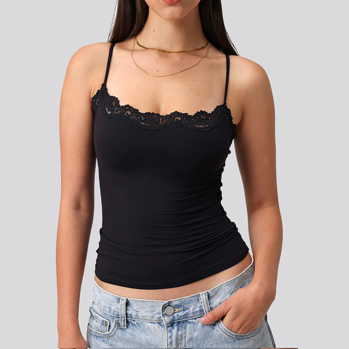 Slim Fit Lace Camisole