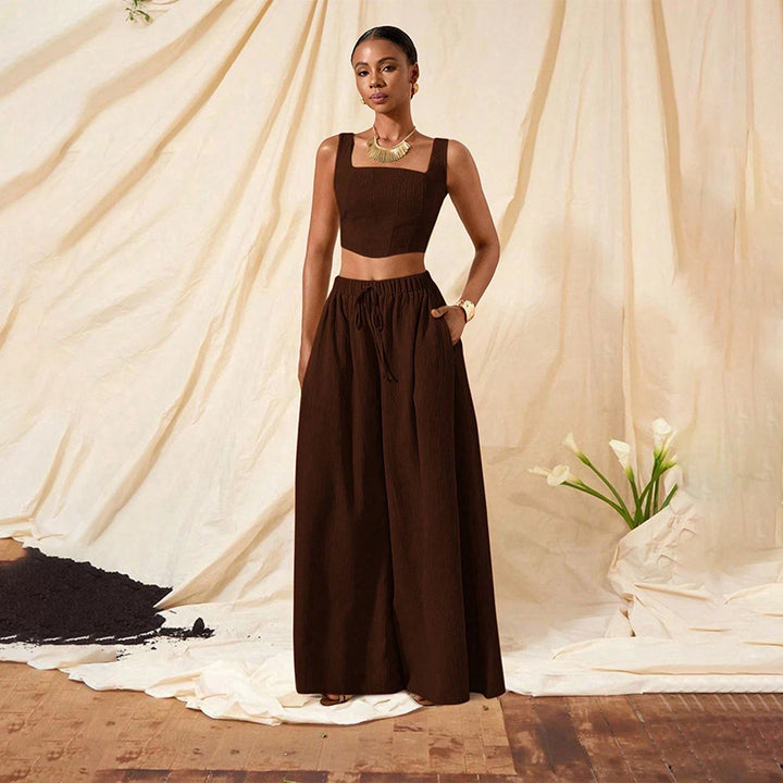 Fishbone Cami Pants Set