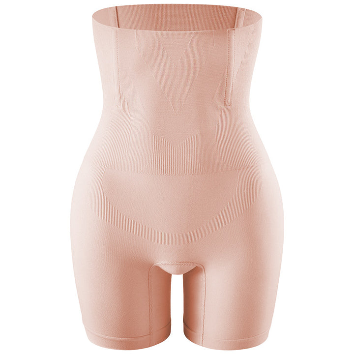 High-waisted tummy-control panties