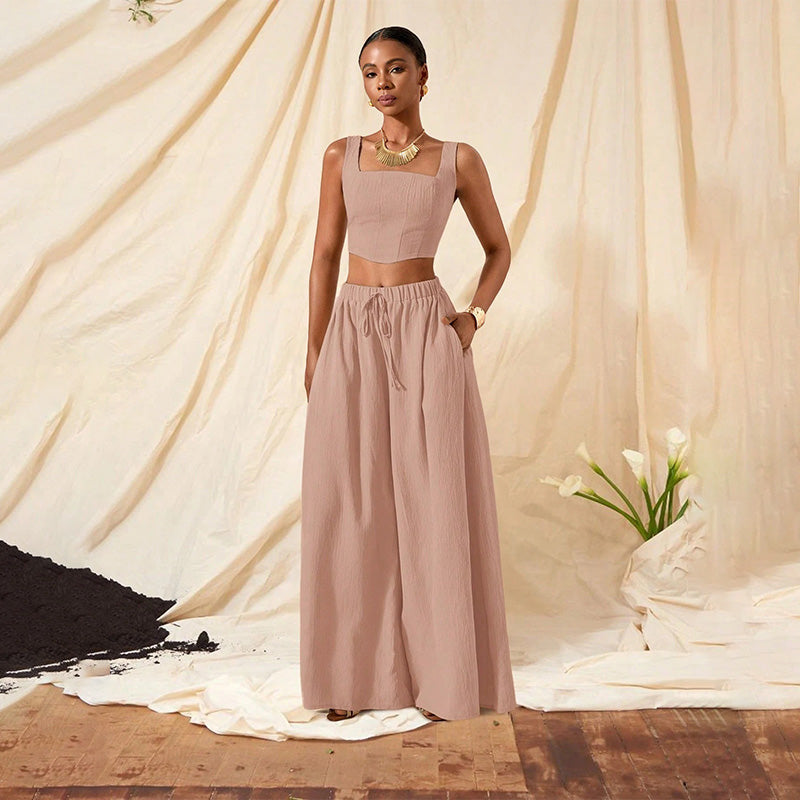 Fishbone Cami Pants Set