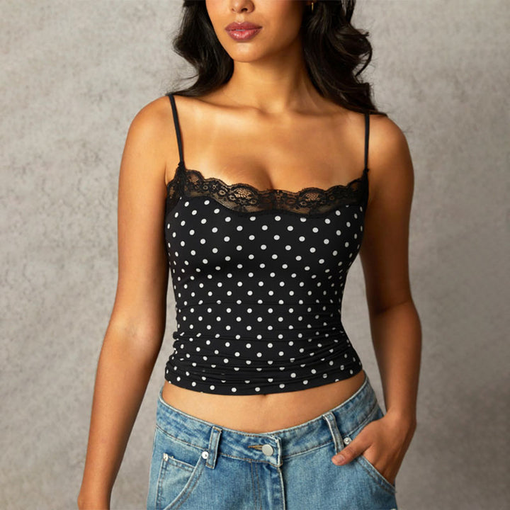Slim Fit Lace Camisole