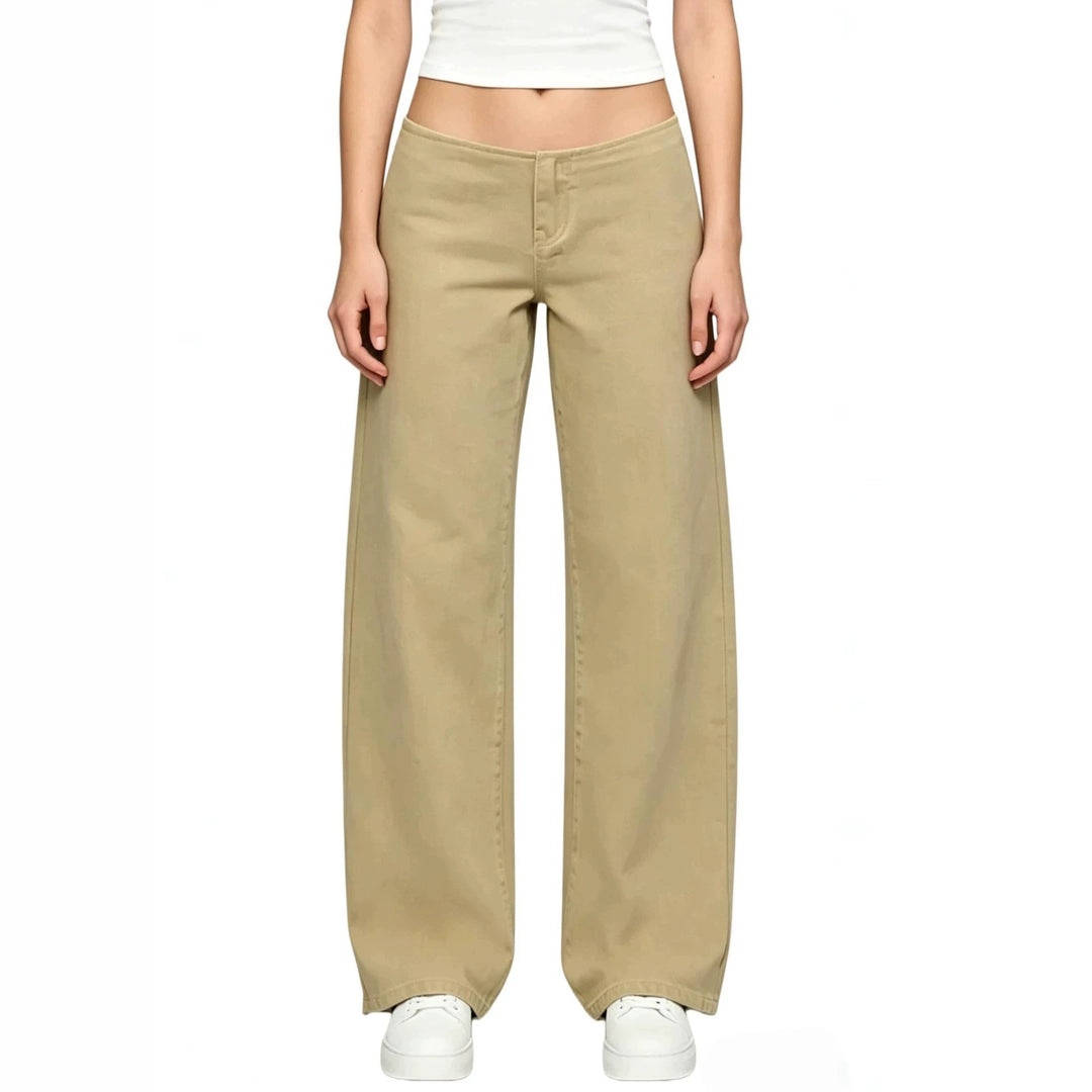 Women Summer Loose Wide‑Leg Long Pants