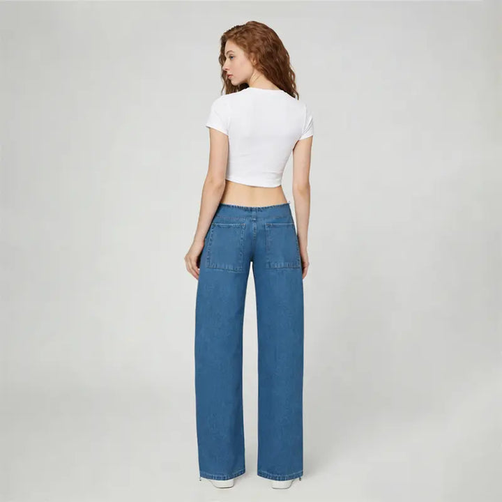Women Summer Loose Wide‑Leg Long Pants
